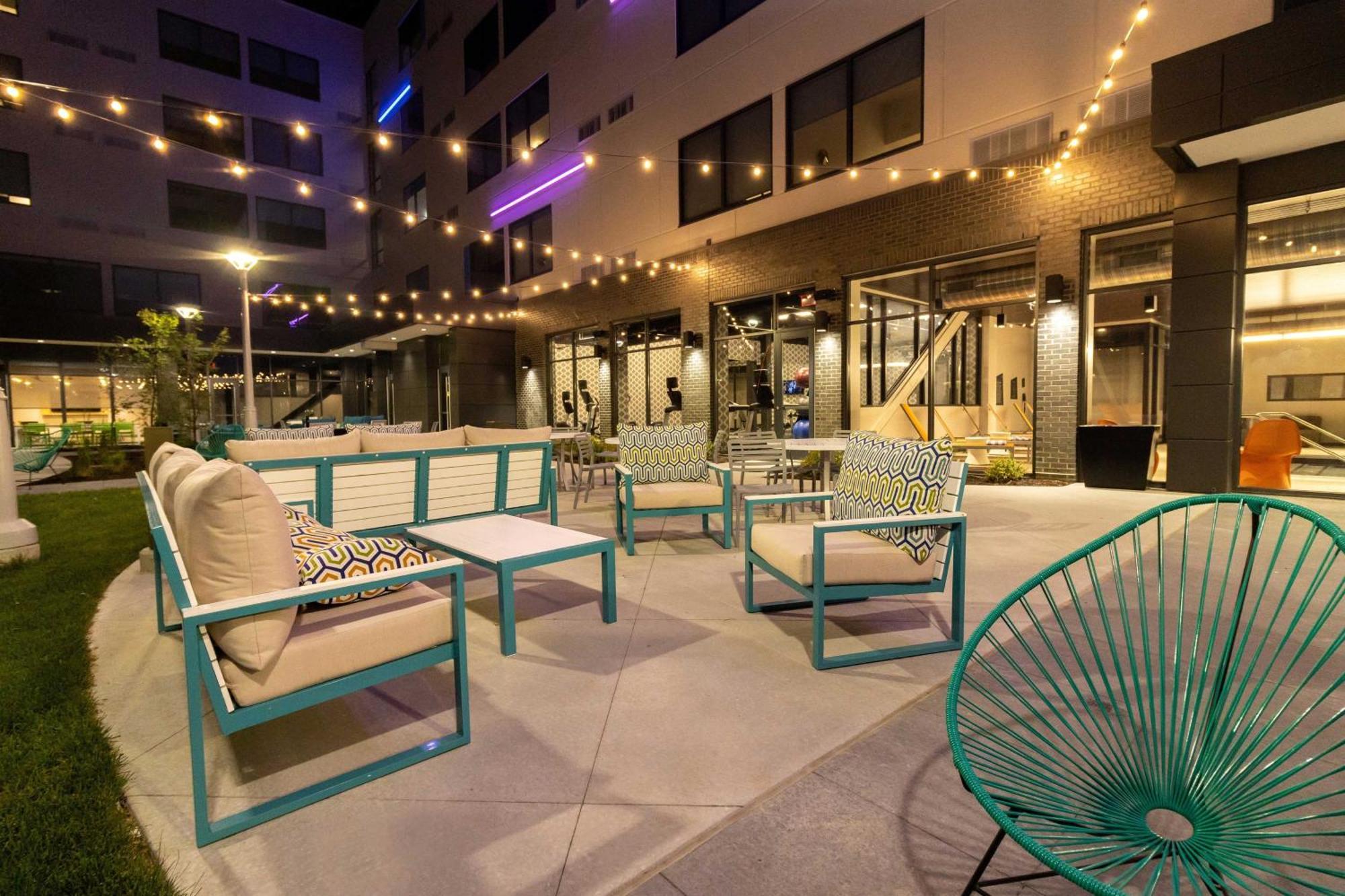 Aloft St. Louis Cortex Eksteriør bilde